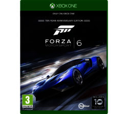 XBOX ONE  Forza Motorsport 6